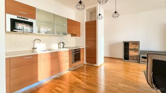Pronájem nadstandartního bytu 3+kk se 2 balkony, 76m2, Vinoh - 5