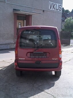 renault kangoo 16,70kw,r.v.5-05,195000km. - 5