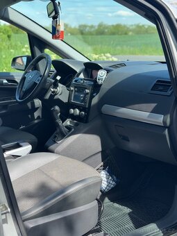 Opel Zafira B 7místné 1.9CDTI - 5