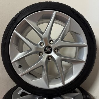 SEAT LEON FR 5x112 R18 ET51+LETNÍ 225/40R18 7,5mm - 5