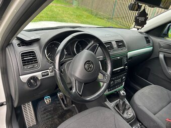 Škoda Yeti 1.2 TSI 81kw 6-ti kvalt - 5