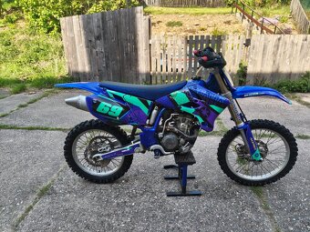 Yamaha yz250f - 5