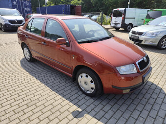 Škoda Fabia 1,4i 16V 74KW 1.MAJ EL.ŠÍBR SERVIS NOVÉ ČR 2002 - 5
