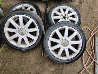 Alu disky 5x112r17 , Audi a3 , a4, s-line - 5
