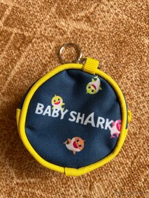 Babyshark kufr taška batoh peněženka/klíčenka - 5