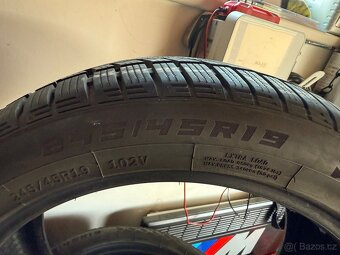 Zimní pneumatiky Windforce Snowblazer UHP 245/45/19 - 5