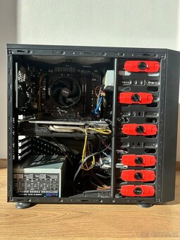 Herní PC Ryzen 5 3600 RX 580 8GB - 5