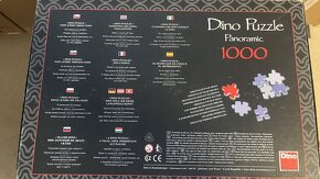 puzzle různé druhy 1000-1500 dílků, použité - 5