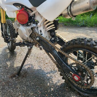 PRODÁM PITBIKE 125cc - 5