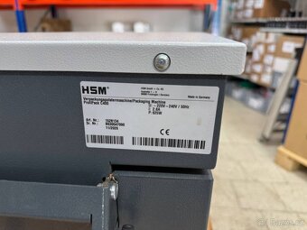 HSM ProfiPack 400 na zpracování kartonu - skartovačka karton - 5