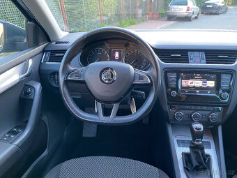 Škoda Octavia 1.6TDI 81kW Combi nemá AdBlue, klimatronic - 5