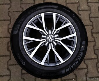 Alu kola originál Volkswagen Tiguan 5x112 R17 Tulsa - 5