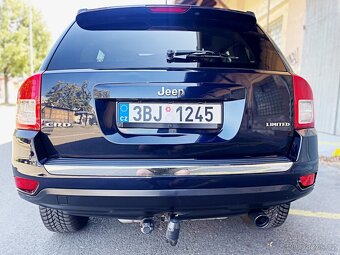 JEEP COMPASS LIMITED 2.2CRDI 120KW 4x4 VELKÉ INVESTICE TOP - 5