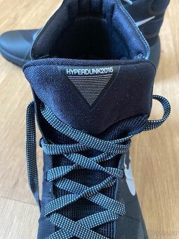 Hyperdunk 2015 'Black Metallic Silver'-Basketbalové boty - 5