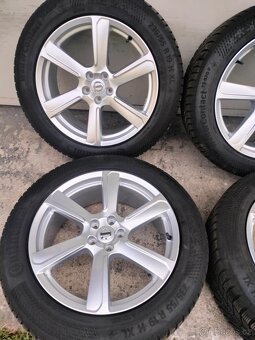 4ks alu disky orig. Volvo 5x108 R19 zanovne 8,5mm 235/55 r19 - 5