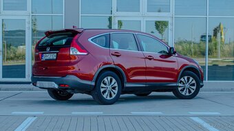 Honda CR-V 1.6 120 PS, manuál - 5