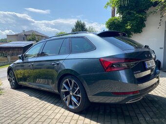 Škoda Superb 3 Sportline 2,0 TDI 140 kW 2020 DSG Digi - 5