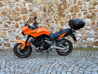 Kawasaki Versys 650 , rok 2009 servis + navigace - 5