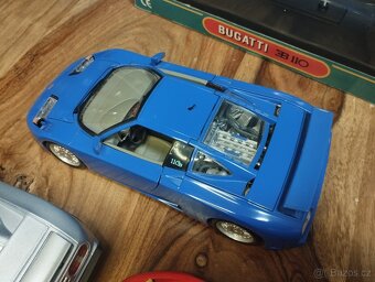 Bugatti EB 110 1/18 - 5