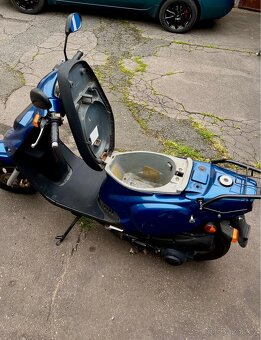 TGB Pegasus Sky 125ccm, papíry jsou, pojízdný - 5