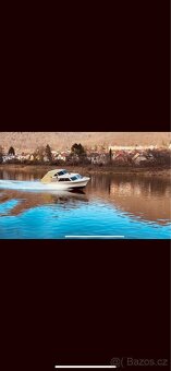 Motorova obytna lod Windy24 - pěkný stav - 5