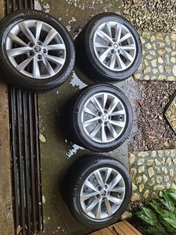 Alu kola Škoda Alcatras R16 - Octavia 3 - 5