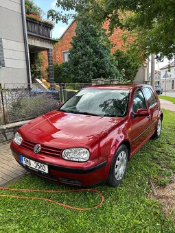 vw golf IV, 1,6 benzin - 5