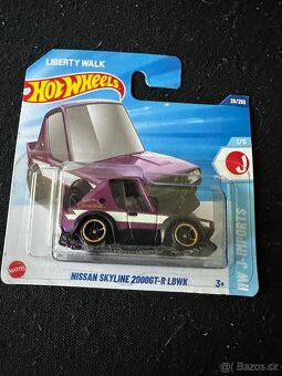 Hot wheels autíčka nove neotvorene 5 kusov (L) - 5
