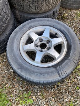 15” kola Hyundai Santa Fe 1 - 5