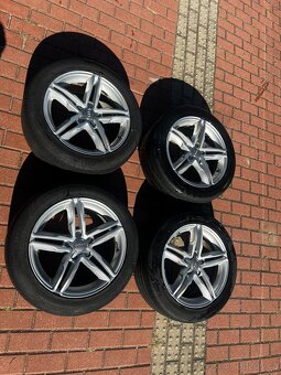 Alu kola Audi 225/50 R17 5x112 - 5