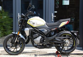 CFMOTO 300 CL-X bílá - použitý stroj, ZÁRUKA 5 let - 5