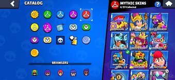 Prodávám Brawl stars účet - 5