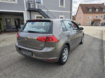 VW GOLF VII 1.2 TSI 63kW, 127000 km, r.v.2015 - 5