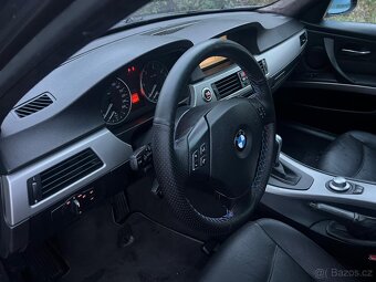 BMW e90 320d M47 120kw automat Navi Engel eyes - 5