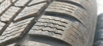 205/60 R16 zimní sada pneumatik 8mm - 5