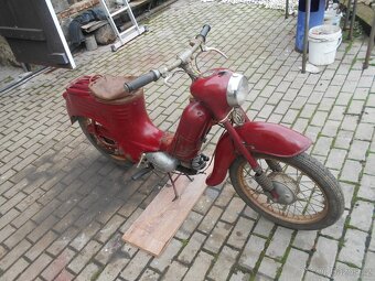 Jawa 555 r.v.1959 původní originál - 5