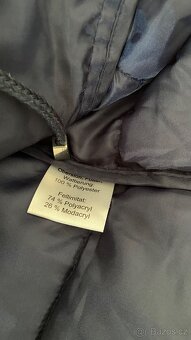 Dámská prošívaná zimní bunda Blue Motion M/L - 5
