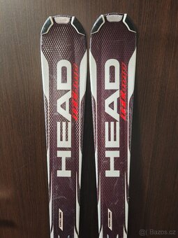 Lyže HEAD TTcomp vel. 156cm - 5