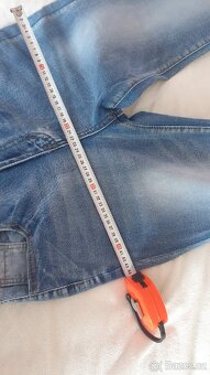 Dámské džíny s vysokým pasem,S-M - 5