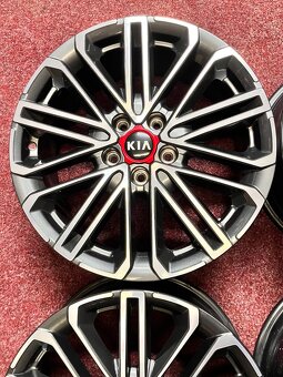 5x114,3 R18” Kia ProCeed GT - ORIGINÁL Alu disky - TOP STAV - 5