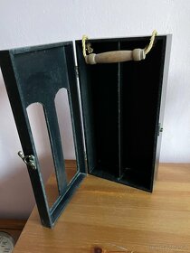 Dřevěná Krabice/ kazeta na 2 vína - 5