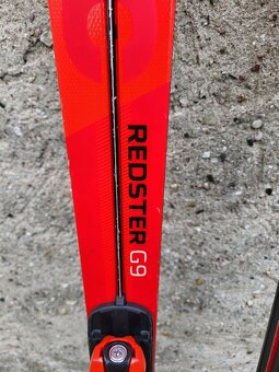 Sjezdove lyze Atomic Redster G9 - 177cm - 5