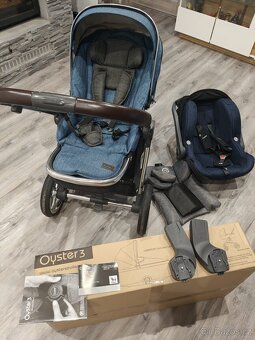 Kočárek Oyster 3 luxusní set 6v1 - 5