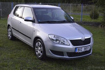 Škoda Fabia 1.2 BENZIN 44 KW KLIMATIZACE - 5