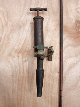 Stará mosazná pivní pípa - 5