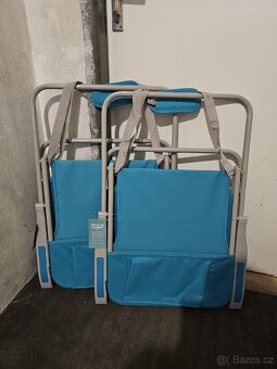 Skládací židle 2 kus - 5