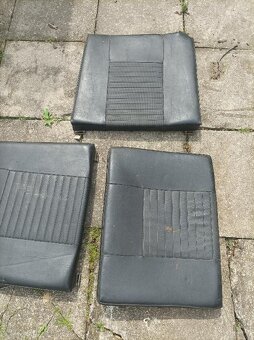 ŠKODA 110R sedadla - 5