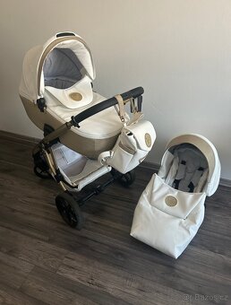 Kočárek 2v1 Junama glitter v3 - 5