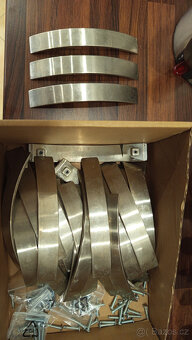 Nerez úchyt, kuchyňské úchyty, úchyt dvířek - 5