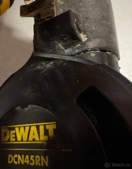 Dewalt aku klincovacka DCN45RN - 5